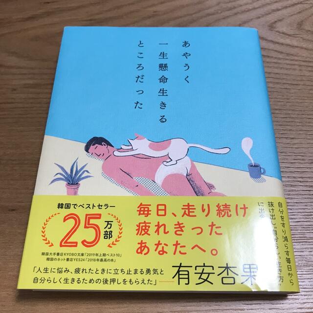 ダイヤモンド社(ダイヤモンドシャ)のあやうく一生懸命生きるところだった エンタメ/ホビーの本(人文/社会)の商品写真