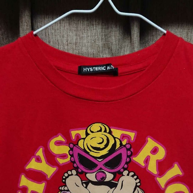 HYSTERIC MINI(ヒステリックミニ)のヒスミニ Tシャツ キッズ/ベビー/マタニティのキッズ服女の子用(90cm~)(Tシャツ/カットソー)の商品写真