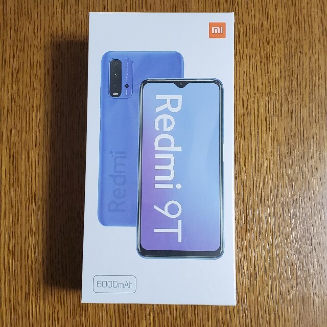 Redmi 9T カーボングレー 新品未開封