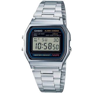 カシオ(CASIO)のシークレット値下げ新品未開封カシオスタンダードA158WA-1JFシルバー(腕時計(デジタル))