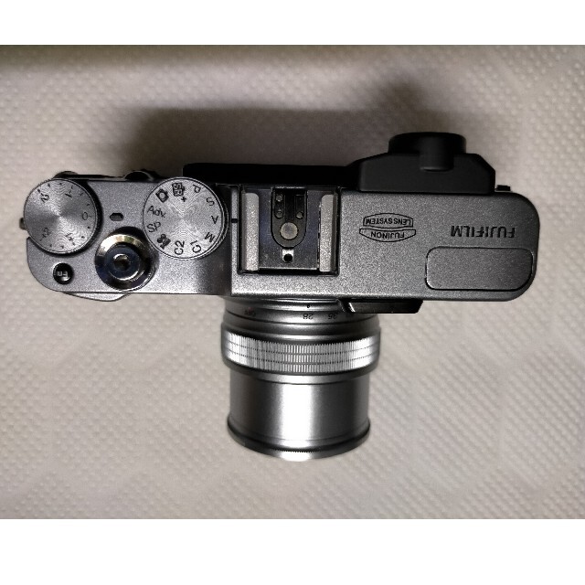 ジャンク扱い デジタルカメラ FUJIFILM X20-