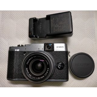 富士フイルム - 【ジャンク扱い】FUJIFILM X20 デジタルカメラの