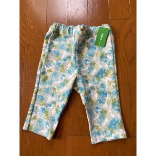 コムサイズム(COMME CA ISM)のCOMME CA come green    花柄パンツ(パンツ/スパッツ)