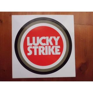 LUCKY STRIKE　ステッカー(その他)