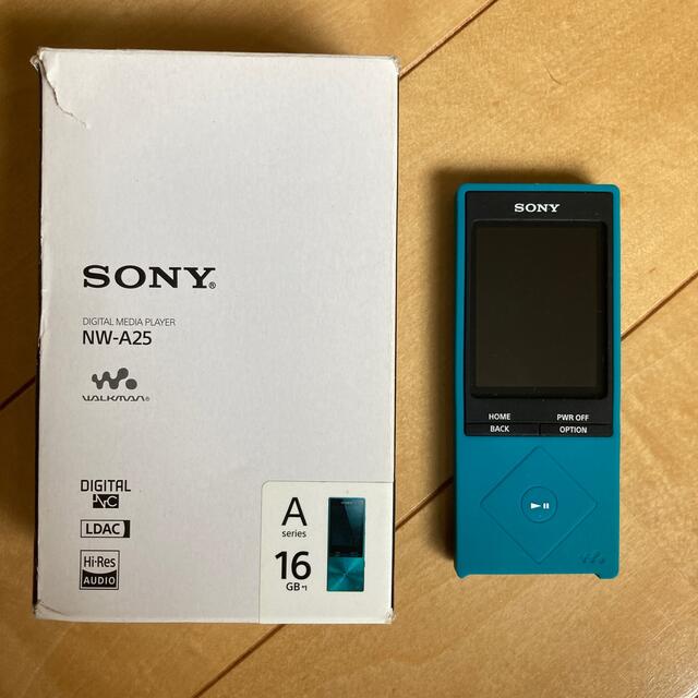 SONY Aシリーズ NW-A25(L)の通販 by aroha's shop｜ソニーならラクマ - SONY ウォークマン 新品