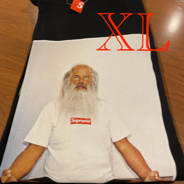 supreme rick rubin Tシャツ　黒　XLTシャツ/カットソー(半袖/袖なし)