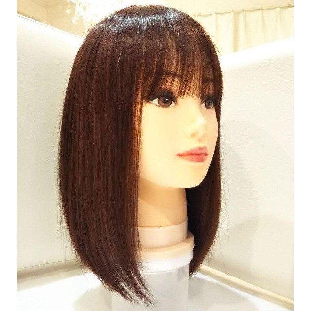 レミー人毛100%シルクスキンI型つむじ地肌✨筧美和子❣️艶髪!美人