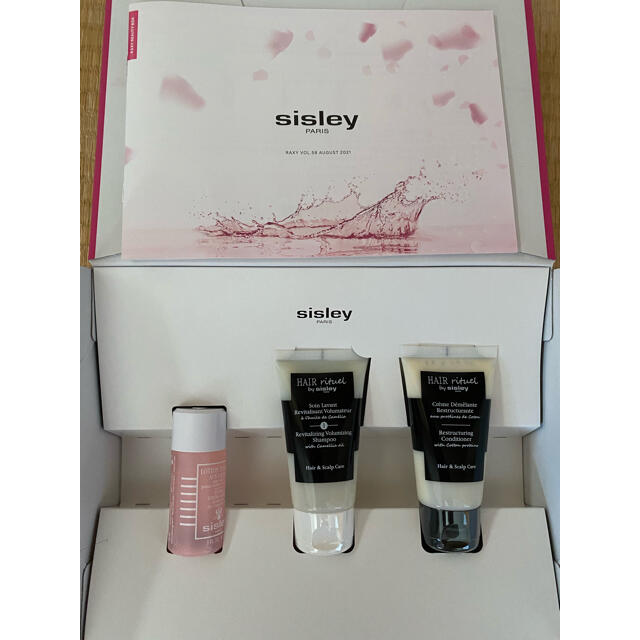 Sisley(シスレー)のraxy ✖️sisley コラボセット コスメ/美容のキット/セット(サンプル/トライアルキット)の商品写真