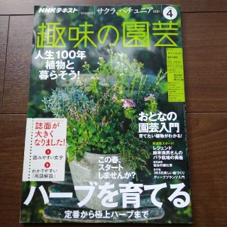 「NHK 趣味の園芸 2020年 04月号」(趣味/スポーツ/実用)