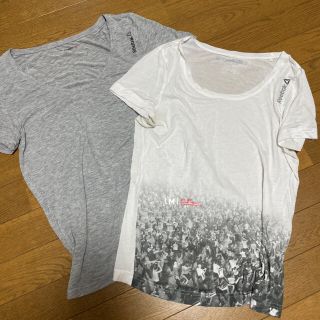 リーボック(Reebok)のリーボックブラトップ　タイツ　Tシャツ2枚セット(トレーニング用品)