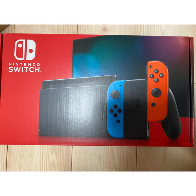 Nintendo Switch(ニンテンドースイッチ)の任天堂Switch 3台セット エンタメ/ホビーのゲームソフト/ゲーム機本体(家庭用ゲーム機本体)の商品写真