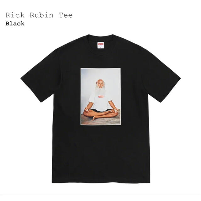 Supreme(シュプリーム)のSupreme Rick Rubin Tee XXL 21aw メンズのトップス(Tシャツ/カットソー(半袖/袖なし))の商品写真