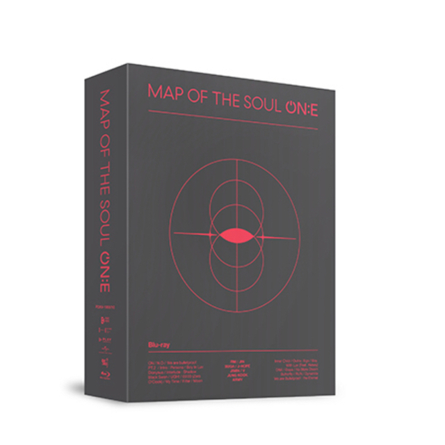 BTS MAP OF THE SOUL ON:E Blu-ray