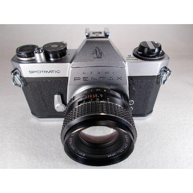 PENTAX(ペンタックス)の完動品 即撮影可 フィルムカメラ 　Pentax SPII　F1.8  R251 スマホ/家電/カメラのカメラ(フィルムカメラ)の商品写真