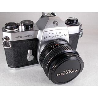 ペンタックス(PENTAX)の完動品 即撮影可 フィルムカメラ 　Pentax SPII　F1.8  R251(フィルムカメラ)