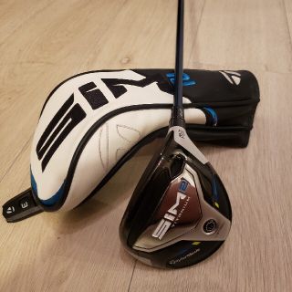 テーラーメイド(TaylorMade)の【超美品】テーラーメイド SIM2 TITANIUMフェアウェイ3W TM50S(クラブ)