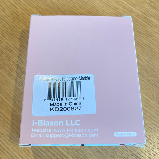 i-Blason AirPods Pro 衝撃吸収 イヤホンケース ピンク スマホ/家電/カメラのスマホアクセサリー(モバイルケース/カバー)の商品写真
