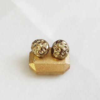 Retro ＊ gold rock pierce(ピアス)