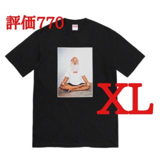 シュプリーム(Supreme)の✅　Supreme / Rick Rubin Tee XL BLACK 送料無料(Tシャツ/カットソー(半袖/袖なし))