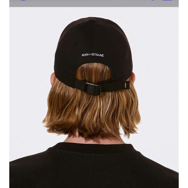 MAISON KITSUNE'(メゾンキツネ)の専用‼️アーダーエラー  メゾンキツネコラボ　キャップ メンズの帽子(キャップ)の商品写真
