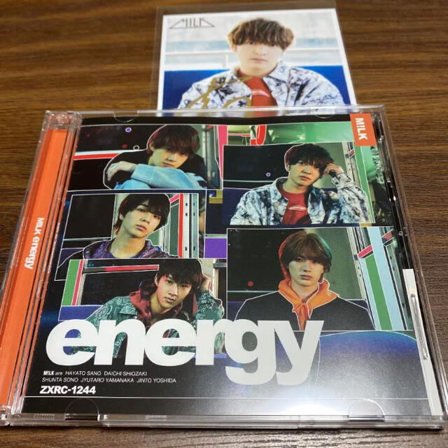 M!LK energy FC盤(CD.DVD) 吉田仁人サイン入り生写真付き | フリマアプリ ラクマ M!LK energy FC盤(CD.DVD) 吉田仁人サイン入り生写真付き | フリマアプリ ラクマ