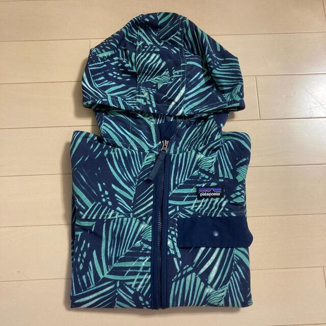 patagonia(パタゴニア)のパタゴニア　キッズ　バギージャケット　s キッズ/ベビー/マタニティのキッズ服男の子用(90cm~)(ジャケット/上着)の商品写真