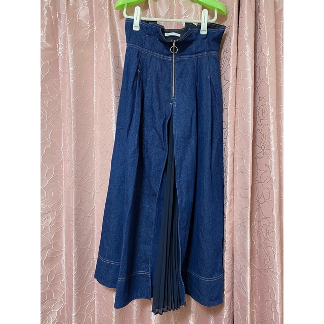 MERCURYDUO(マーキュリーデュオ)のマーキュリー　デニムスカート レディースのスカート(ロングスカート)の商品写真