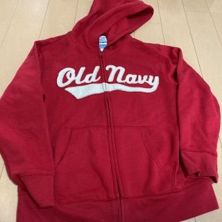 オールドネイビー(Old Navy)の値下げしました^_^オールドネイビーパーカー赤　M150センチくらいの方(パーカー)