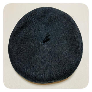 lin francais d'antan ランフランセダンタン ベレー帽(ハンチング/ベレー帽)