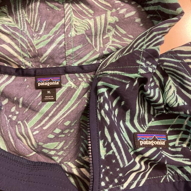 patagonia(パタゴニア)のパタゴニア　キッズ　バギージャケット　XL キッズ/ベビー/マタニティのキッズ服男の子用(90cm~)(ジャケット/上着)の商品写真