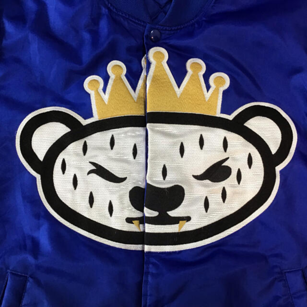 adidas - adidas NIGO アディダス スタジャン M ブルー 青 クマ adidas - adidas NIGO アディダス スタジャン M ブルー 青 クマ