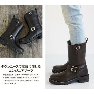 新品送料無料♪超人気☆本格本革☆ロングエンジニアブーツ 26の通販 by
