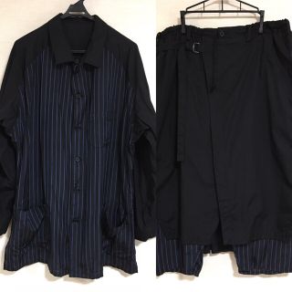 ヨウジヤマモト(Yohji Yamamoto)のセットアップ 19SS Yohji Yamamoto Pour Homme(セットアップ)