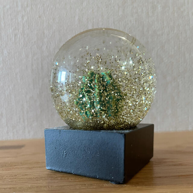 Ron Herman(ロンハーマン)のcool snow globe スノードーム3個セット インテリア/住まい/日用品のインテリア小物(置物)の商品写真