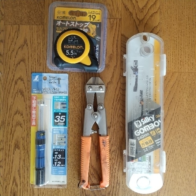 DIY・作業工具13点セット トラスコ中山 コメロン 3M 工具箱