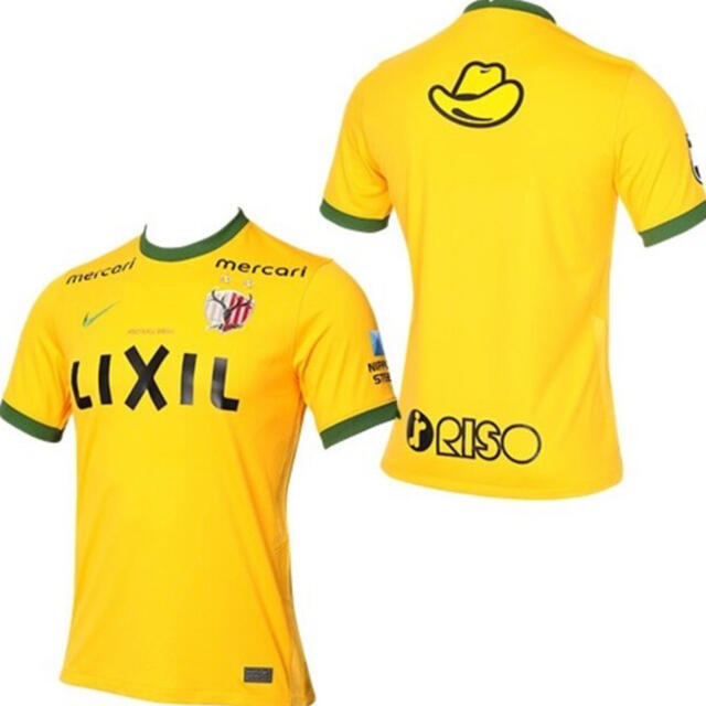 新品 2020 鹿島アントラーズ 3RD BRAZIL : S