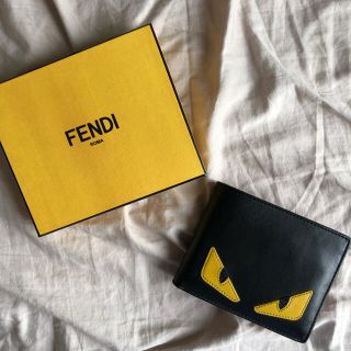 フェンディ(FENDI)のイナッチ様専用　FENDI 折り財布　モンスター(折り財布)