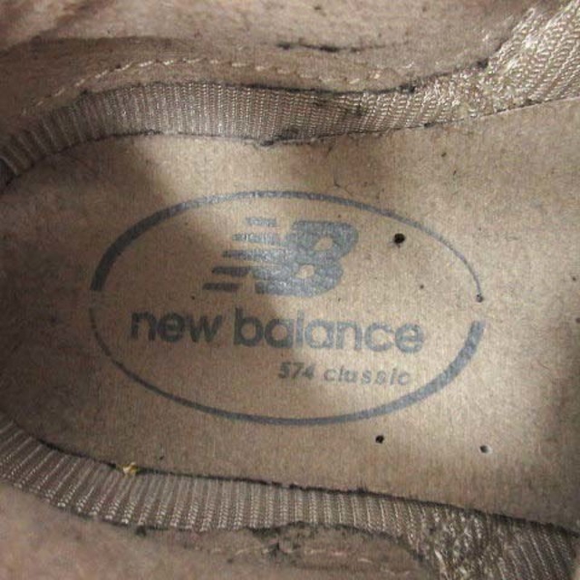 New Balance(ニューバランス)のニューバランス W574GS スニーカー スエード ロゴ 23.5cm グレー レディースの靴/シューズ(スニーカー)の商品写真