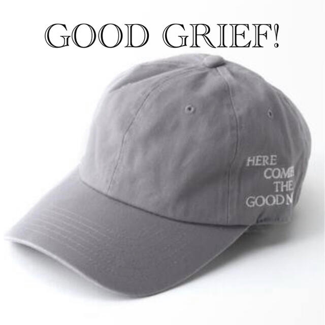 【GOOD GRIEF!/グッドグリーフ！】 PINツキ キャップ