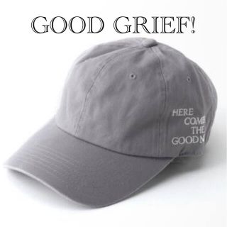 アパルトモンドゥーズィエムクラス(L'Appartement DEUXIEME CLASSE)の【GOOD GRIEF!/グッドグリーフ！】 PINツキ キャップ(キャップ)