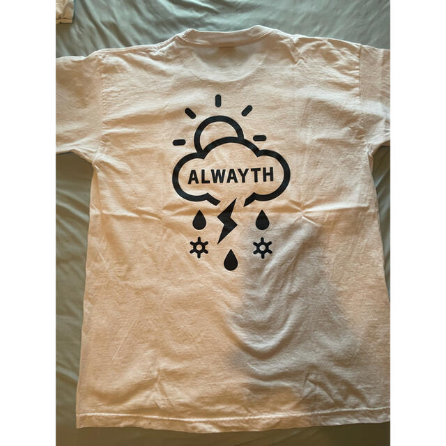 1LDK SELECT(ワンエルディーケーセレクト)のalwayth Tシャツ XL メンズのトップス(Tシャツ/カットソー(半袖/袖なし))の商品写真