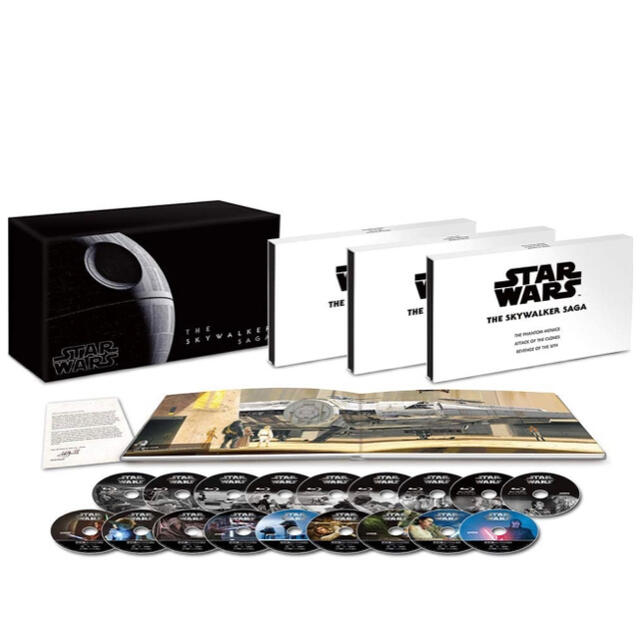 ★2万円OFF★ スター・ウォーズ スカイウォーカー・サーガ コンプリートBOX エンタメ/ホビーのDVD/ブルーレイ(外国映画)の商品写真