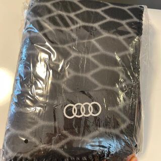 アウディ(AUDI)のAudi ブランケット BLACK(日用品/生活雑貨)