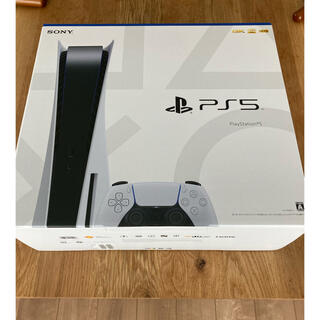 プレイステーション4(PlayStation4)の新品未開封　PlayStation5 CFI-1000A01(家庭用ゲーム機本体)