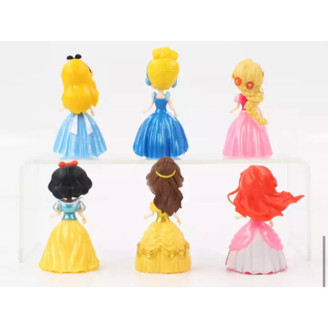 プリンセス♡着せ替え人形セット エンタメ/ホビーのおもちゃ/ぬいぐるみ(キャラクターグッズ)の商品写真