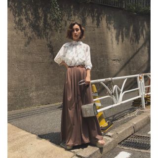 アメリヴィンテージ(Ameri VINTAGE)のさらさ様専用　Ameri RELAX HIDE BELT PANTS(カジュアルパンツ)