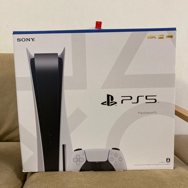 SONY PlayStation5 CFI-1000A01 新品未開封エンタメ/ホビー