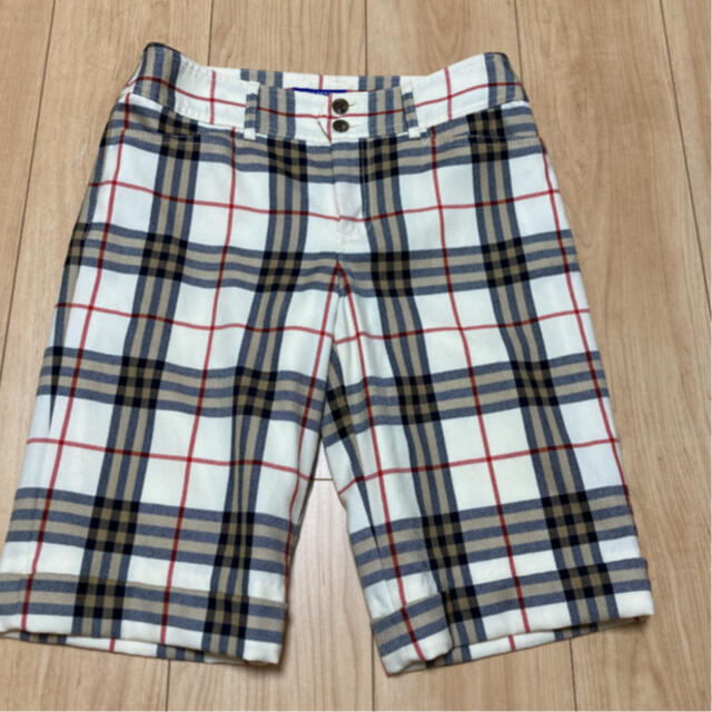 買付価格 MK様/BURBERRY ノバチェックハーフパンツ *29 パンツ