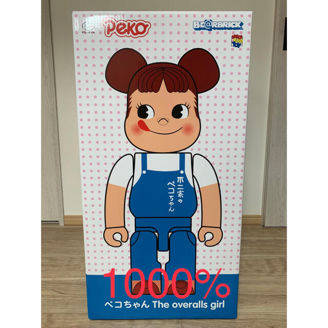 BE@RBRICK ペコちゃん 1000%フィギュア - その他