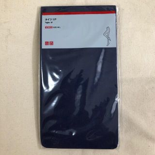 ユニクロ(UNIQLO)の新品！ユニクロ　タイツ　ネイビー(タイツ/ストッキング)